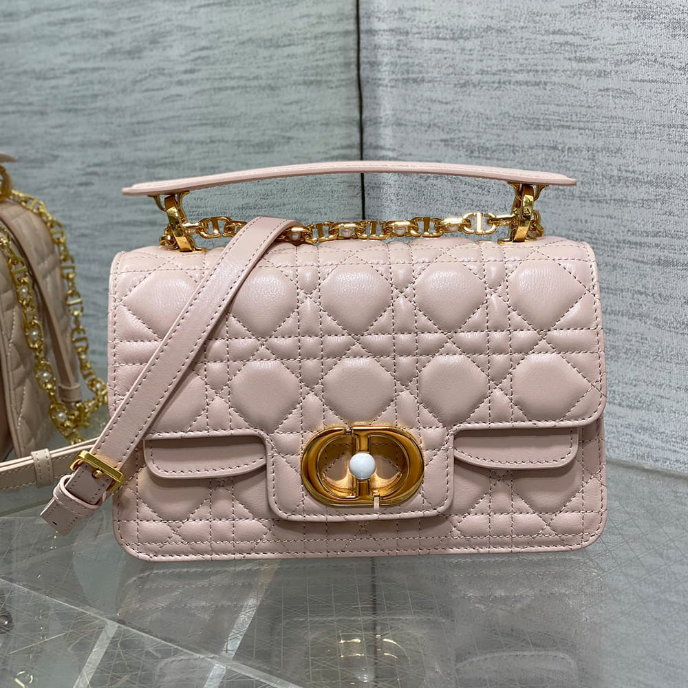 Small Dior Jolie Top Handle Bag