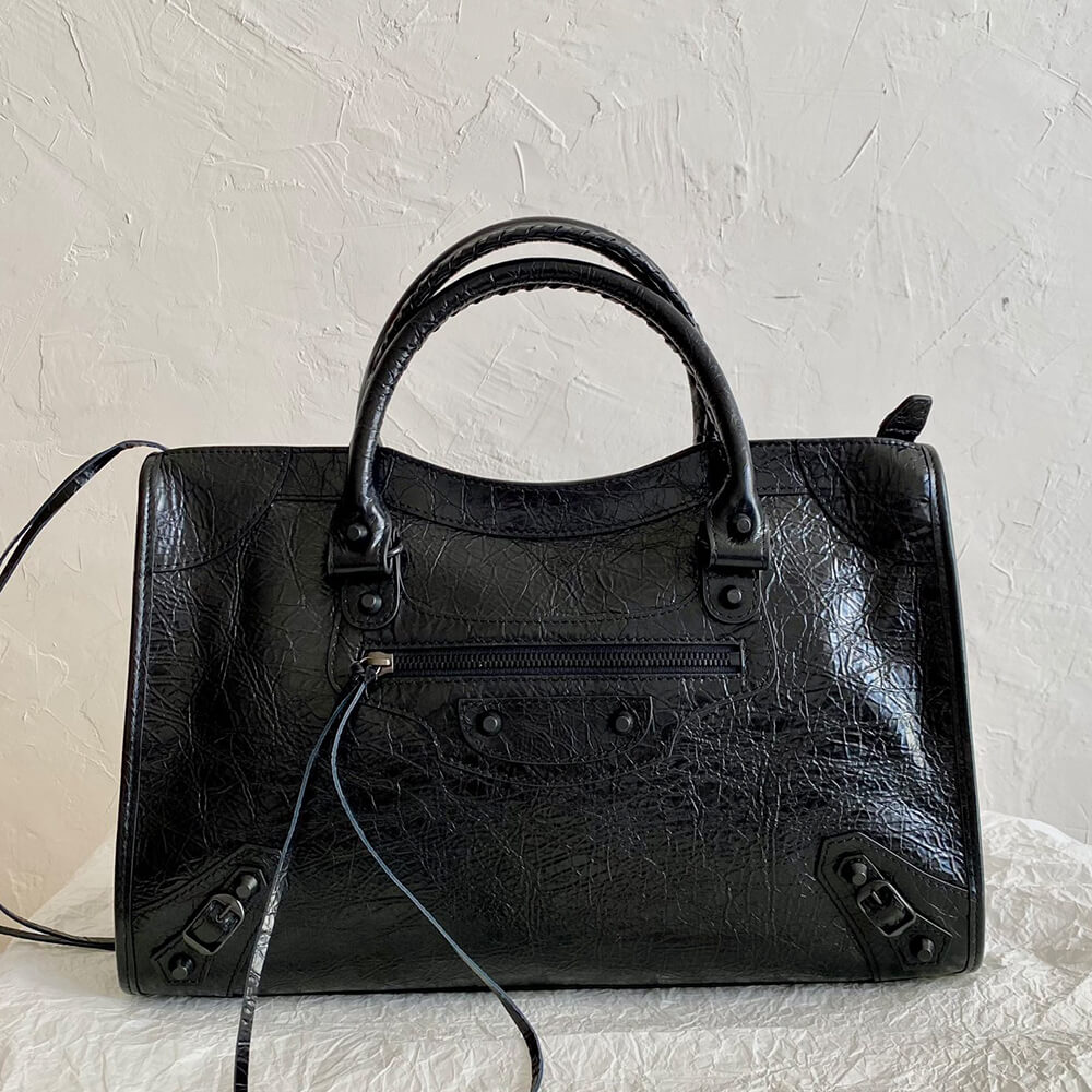 Balenciaga Women��s Le City Bag Medium(TAX-FREE GRADE)