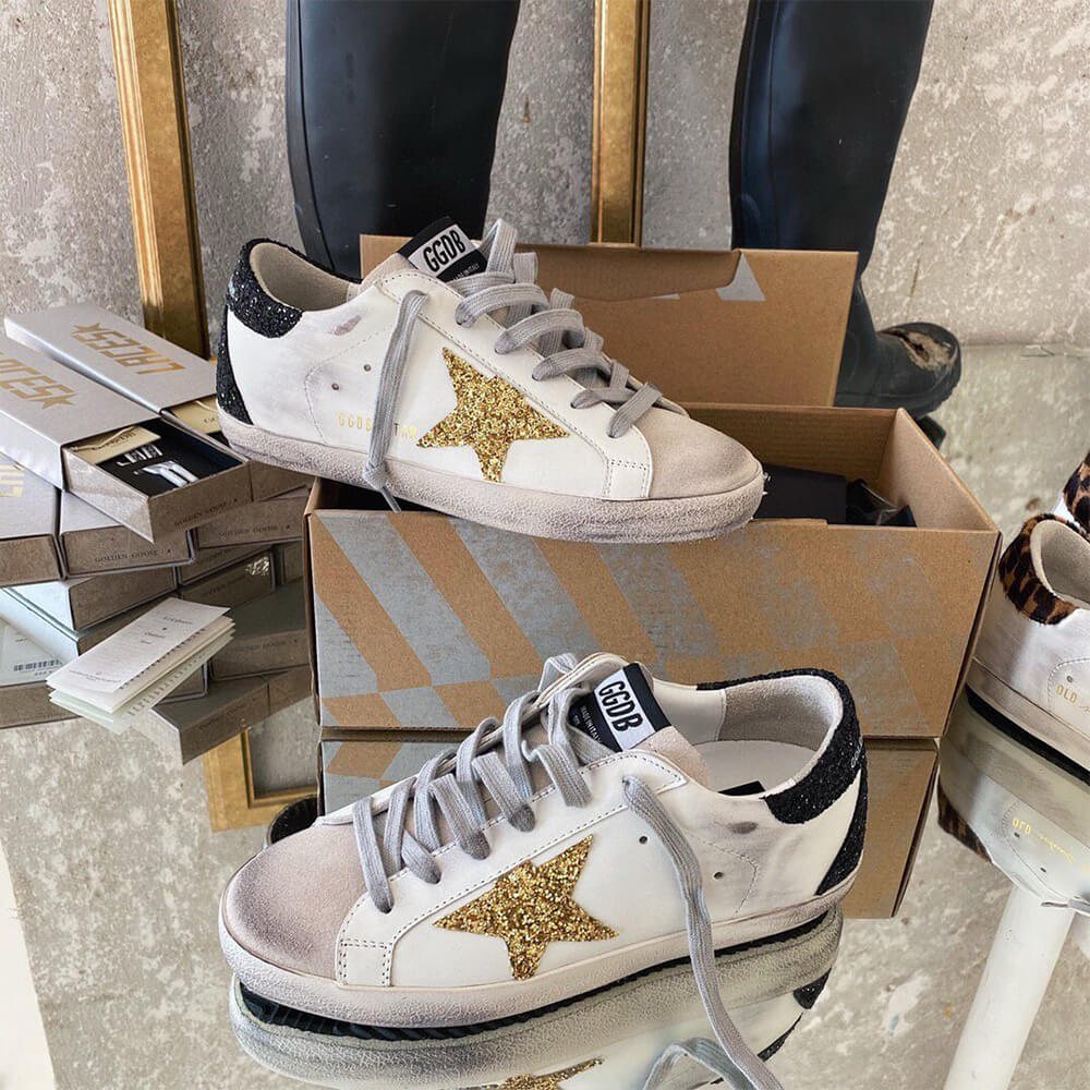 Golden Goose Super-Star Sneakers