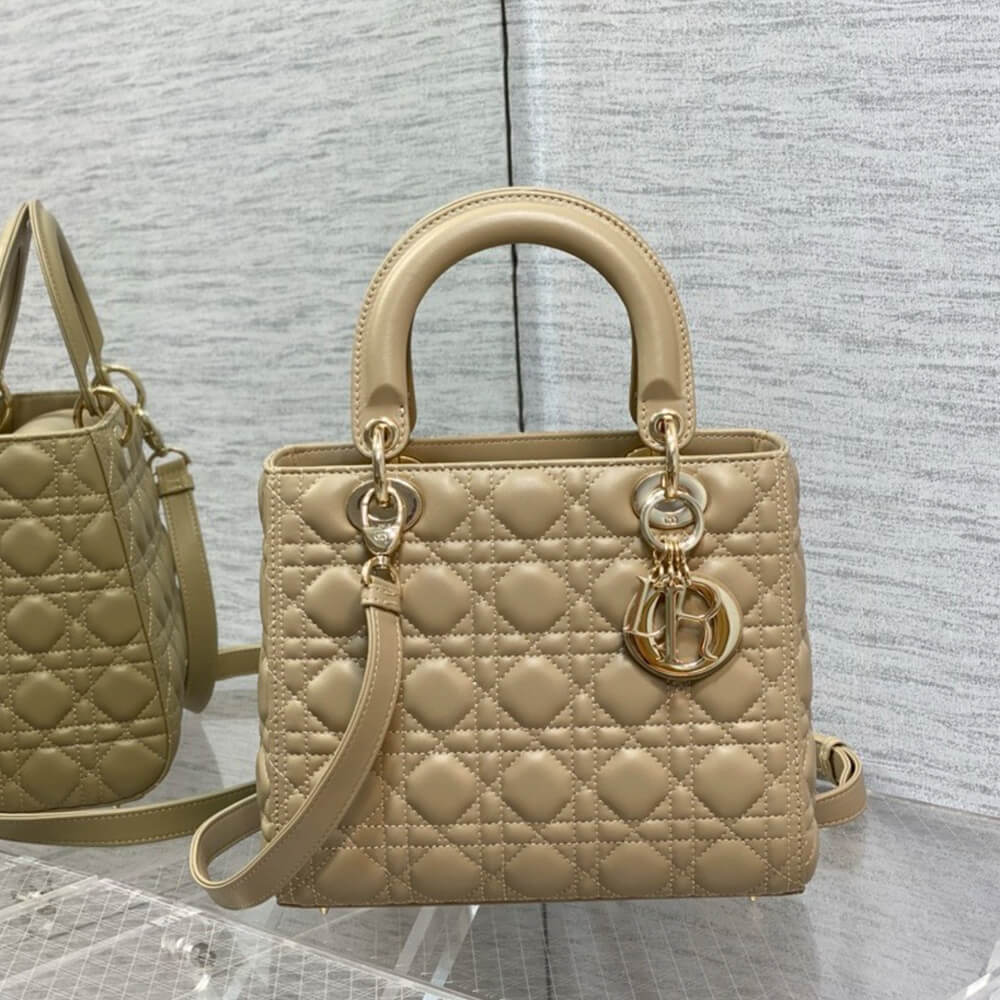 Medium Lady Dior Bag(HIGH-END GRADE)