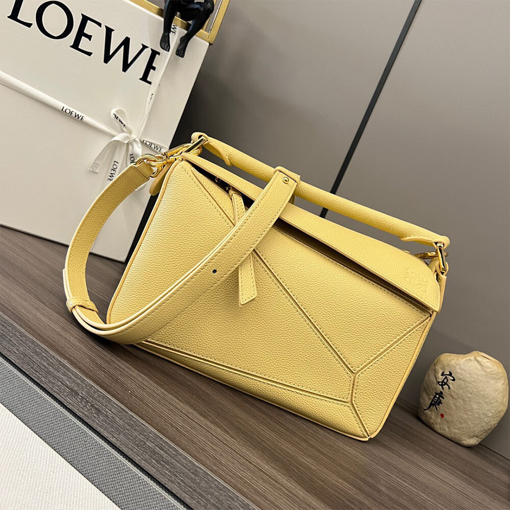LOEWE Small Puzzle Bag